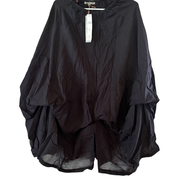 Solitaire Dresses & Skirts - Solitaire Black Draped Skirt